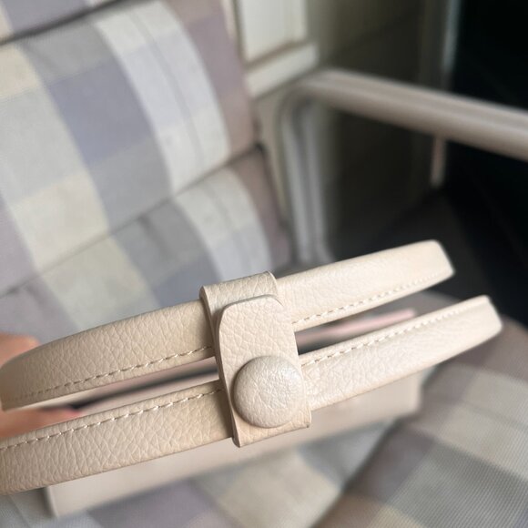 Freja NYC Caroline Bag in Oat - Picture 10 of 11